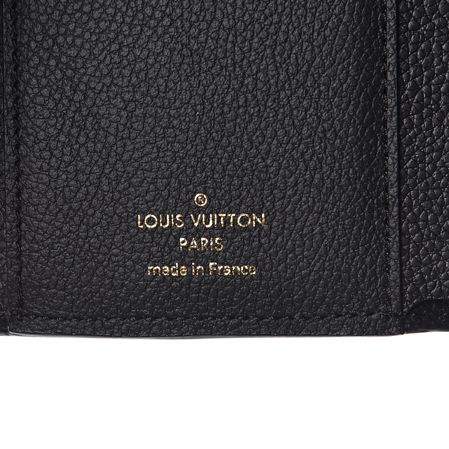 Louis Vuitton Empreinte Victorine Wallet Black 6 of 8