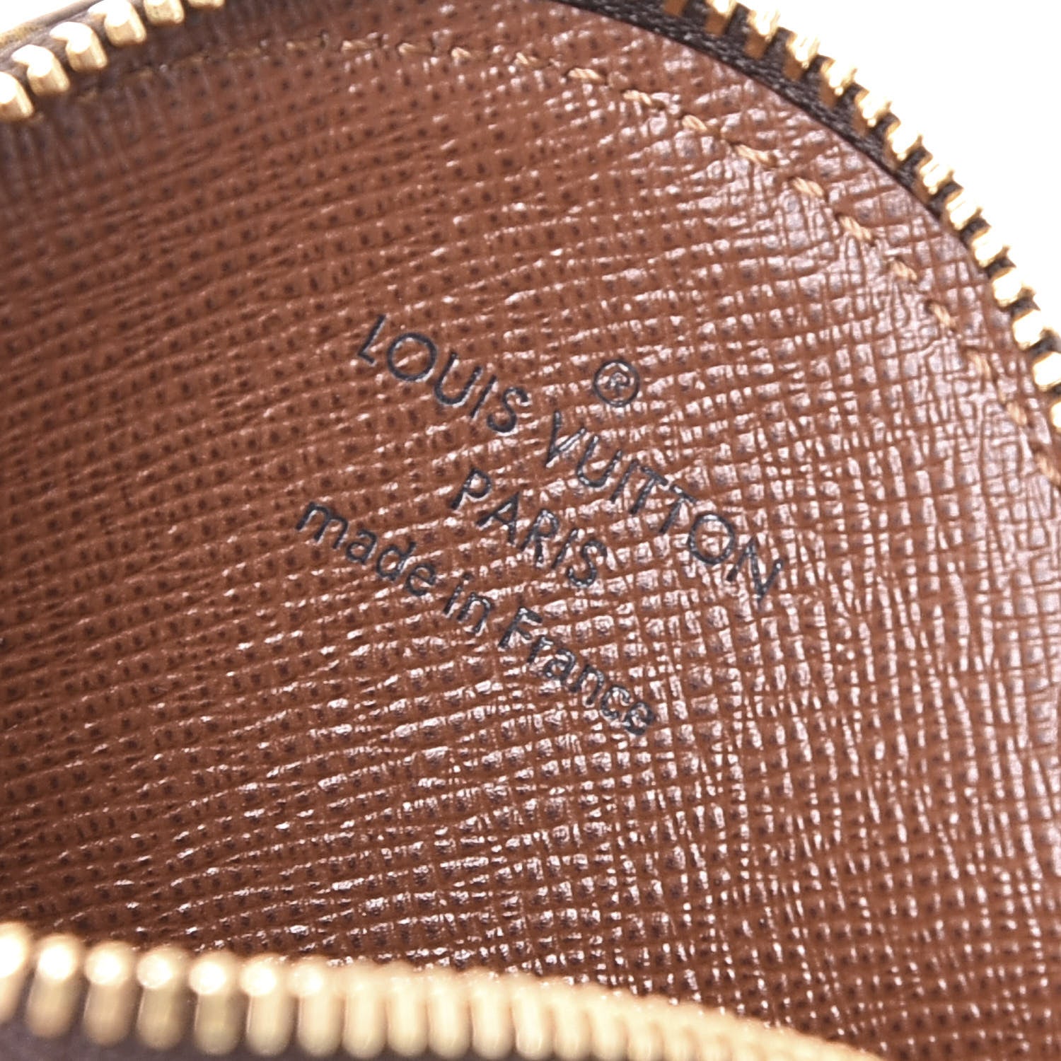 Louis Vuitton Monogram Round Coin Purse 7 of 9