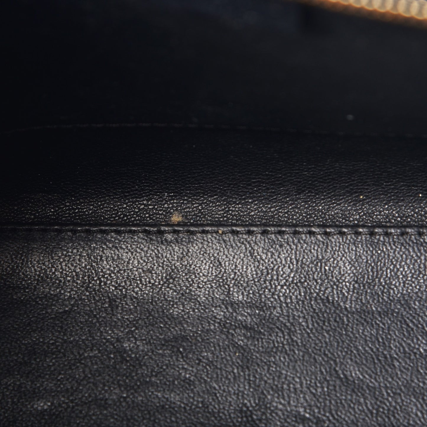 Smooth Calfskin Suede Nano Tri-Color Luggage