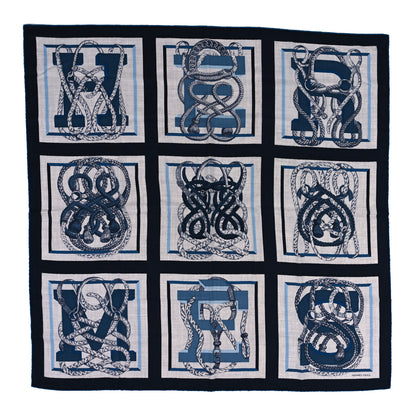 Hermes Cashmere Silk Shawl 140 1 of 3