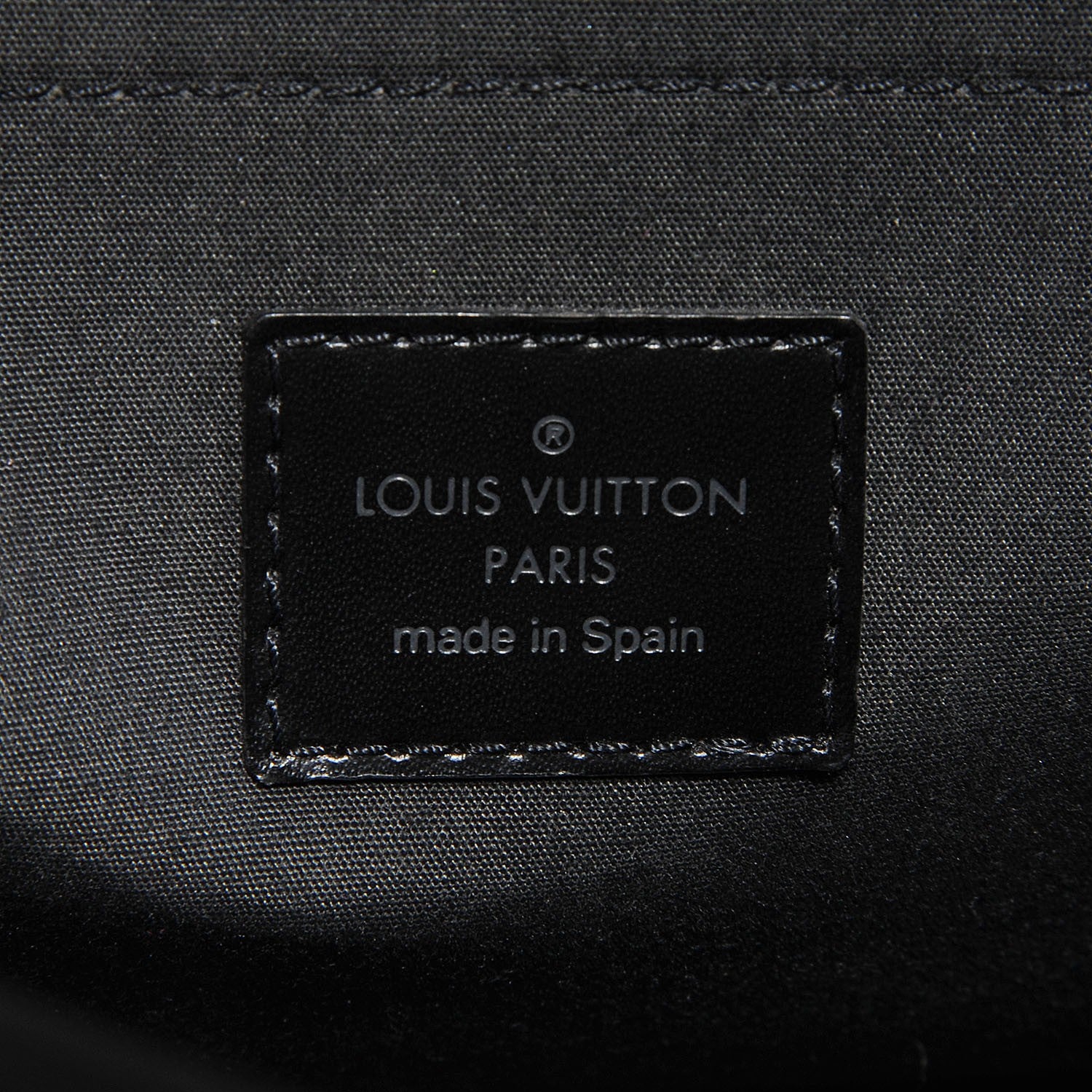 Louis Vuitton Epi Croisette PM Black 5 of 7