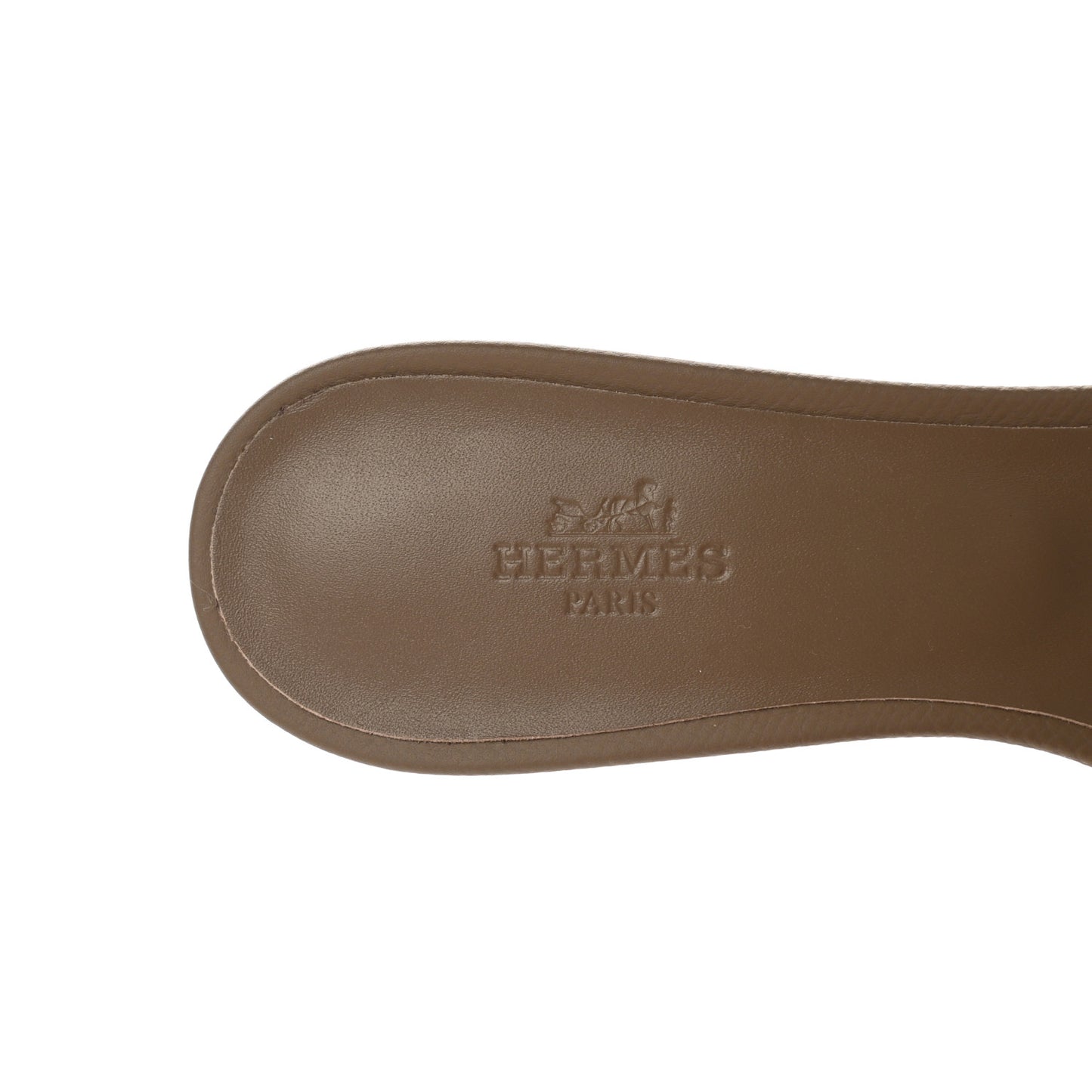 Epsom Oasis Sandals 38 Etoupe