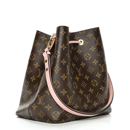 Louis Vuitton Monogram Neonoe MM Rose Poudre 9 of 12