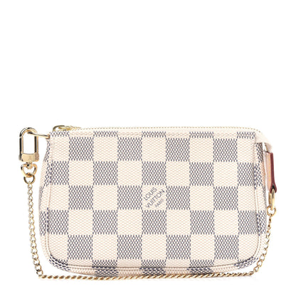 Louis Vuitton Damier Azur Mini Pochette Accessories 1 of 4