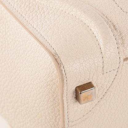 Celine Goatskin Micro Luggage White 13 of 15