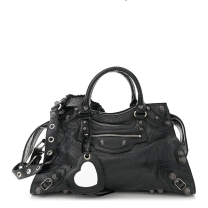 Balenciaga Agneau Arena Neo Cagole City Handbag Black 1 of 10