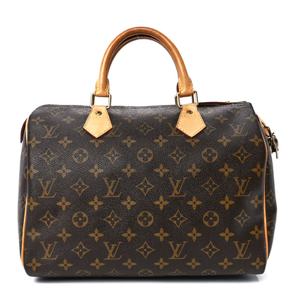 Louis Vuitton Monogram Speedy 30 1 of 13