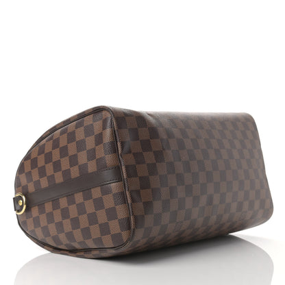 Louis Vuitton Damier Ebene Speedy Bandouliere 35 3 of 9