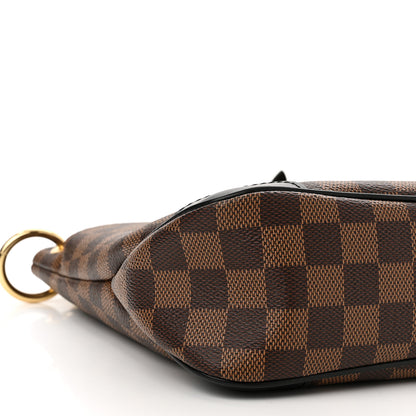 Louis Vuitton Damier Ebene Odeon PM Black 7 of 9