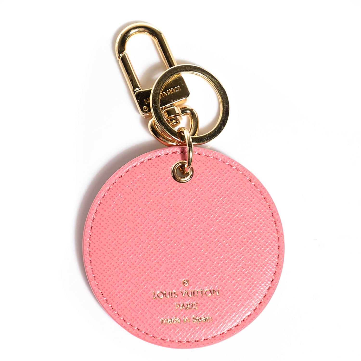 Louis Vuitton Monogram Illustre Posies Bag Charm 3 of 6