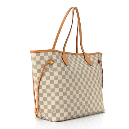 Louis Vuitton Damier Azur Neo Neverfull MM 3 of 14