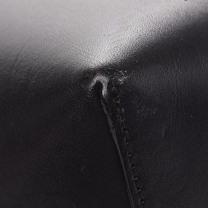 Mansur Gavriel Calfskin Mini Bucket Bag Black Argento 15 of 20