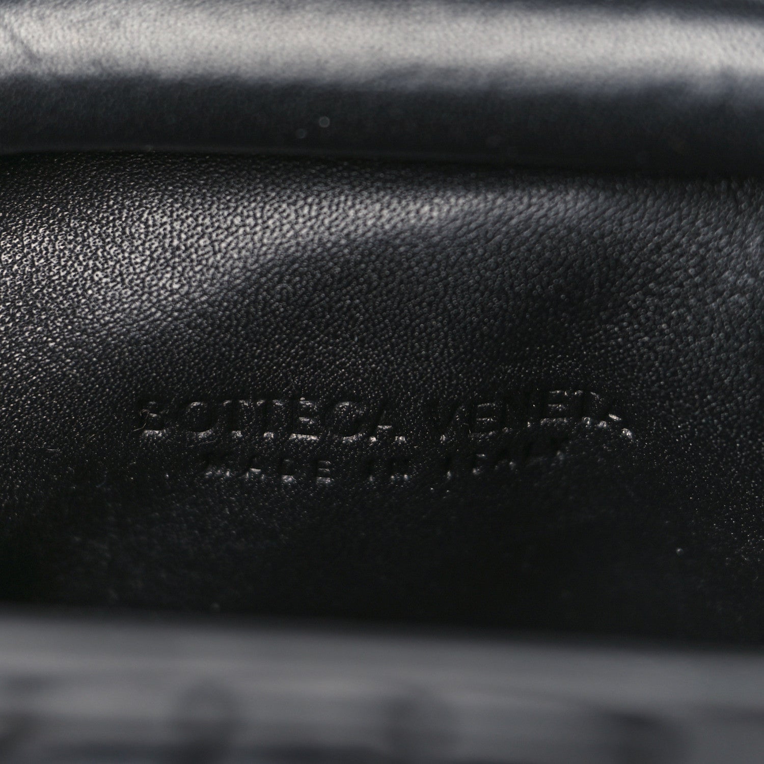 Bottega Veneta Butter Calfskin Coin Purse Black 6 of 8