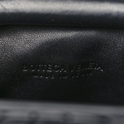 Bottega Veneta Butter Calfskin Coin Purse Black 6 of 8