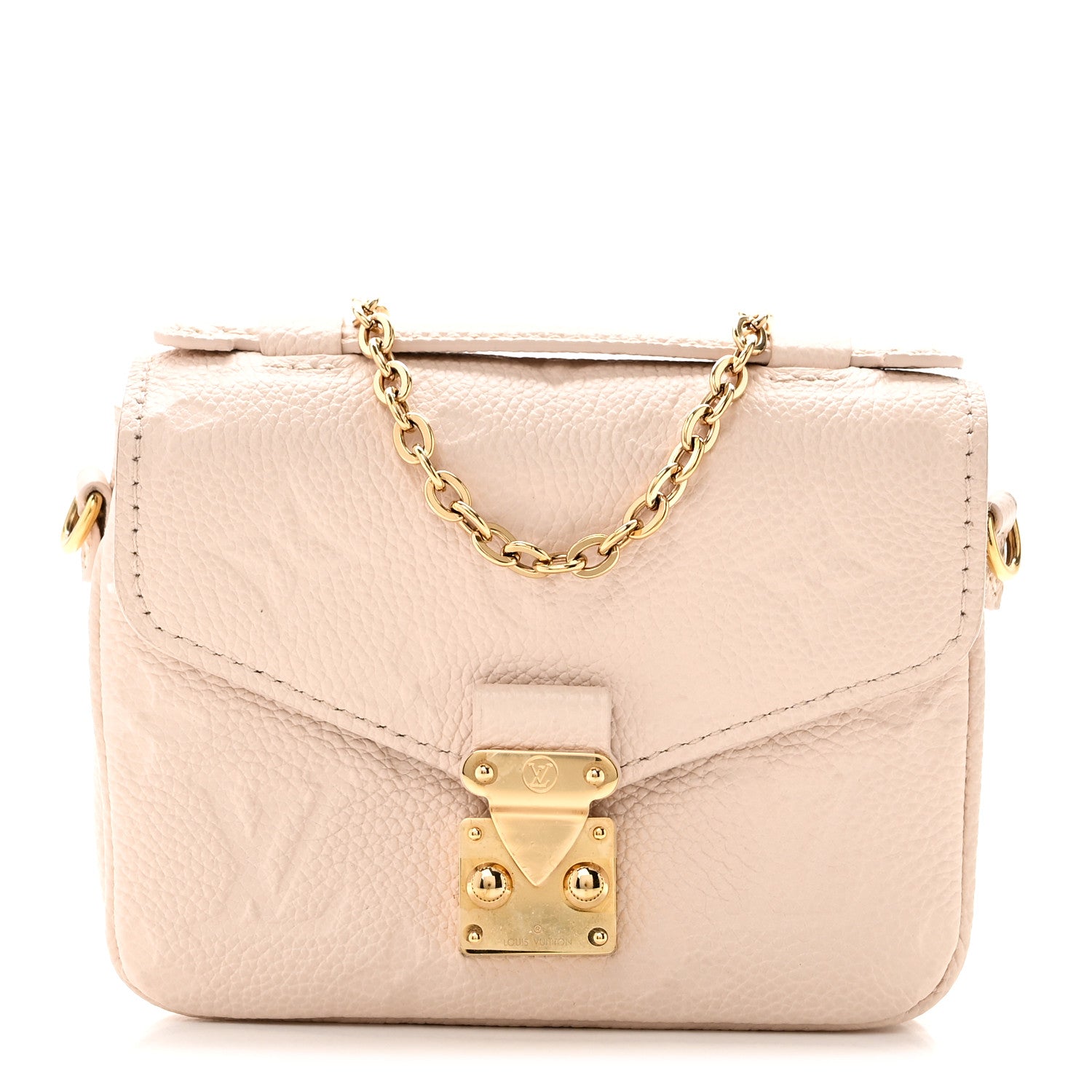 Louis Vuitton Empreinte Micro Metis Beige Clair 1 of 9