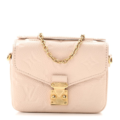 Louis Vuitton Empreinte Micro Metis Beige Clair 1 of 9