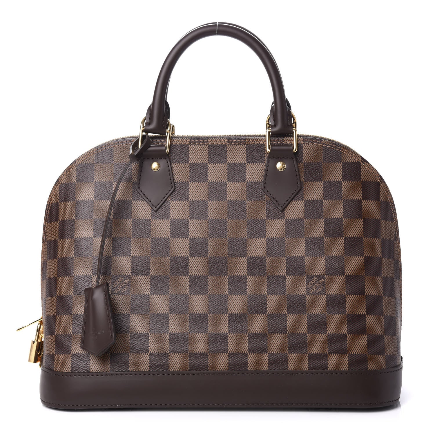 Louis Vuitton Damier Ebene Alma PM 1 of 8