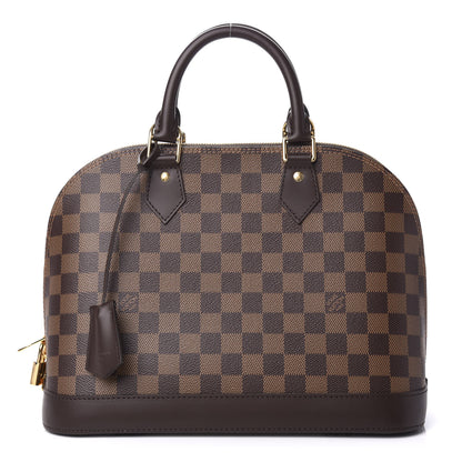 Louis Vuitton Damier Ebene Alma PM 1 of 8
