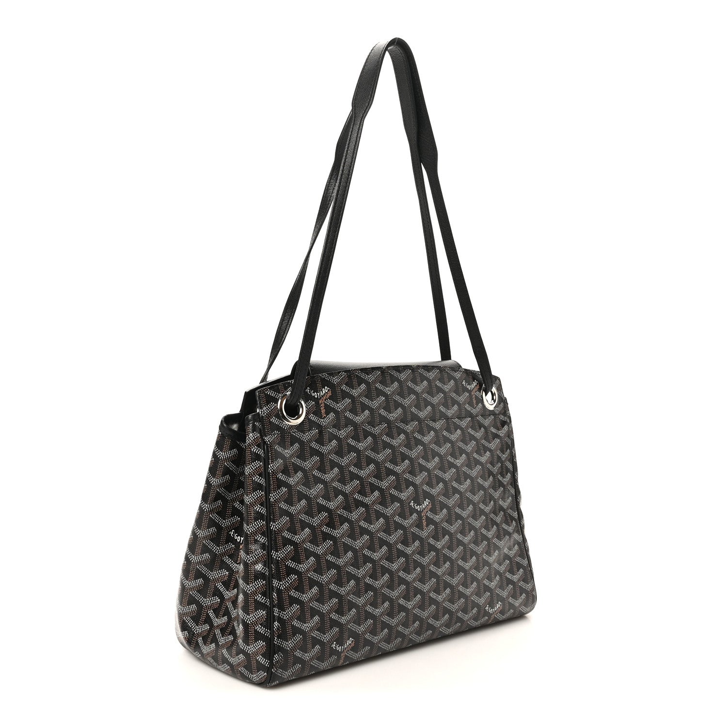 Goyard Goyardine Rouette PM Black 3 of 9
