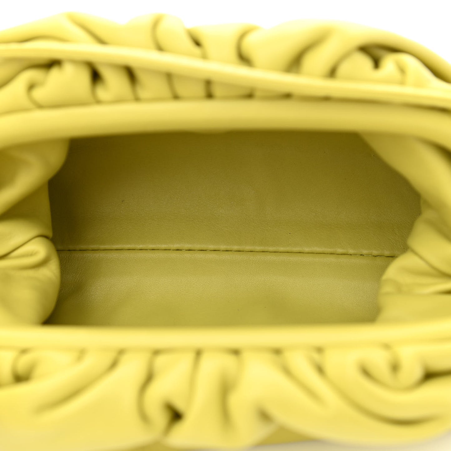 Butter Calfskin The Mini Pouch Kiwi