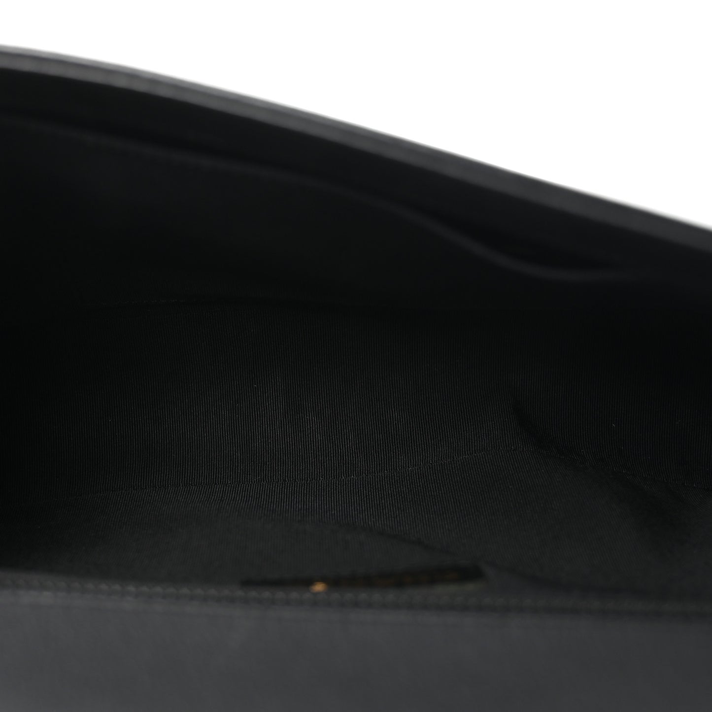 Calfskin Quilted New Medium Boy Flap Black