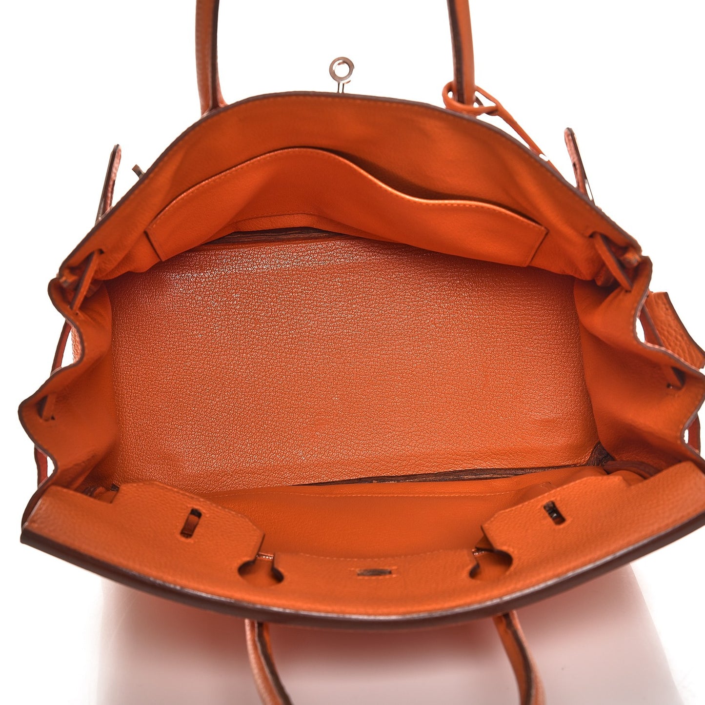 Togo Birkin 30 Orange