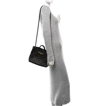 Bottega Veneta Nappa Intrecciato Small Andiamo Shoulder Bag Fondant 2 of 9