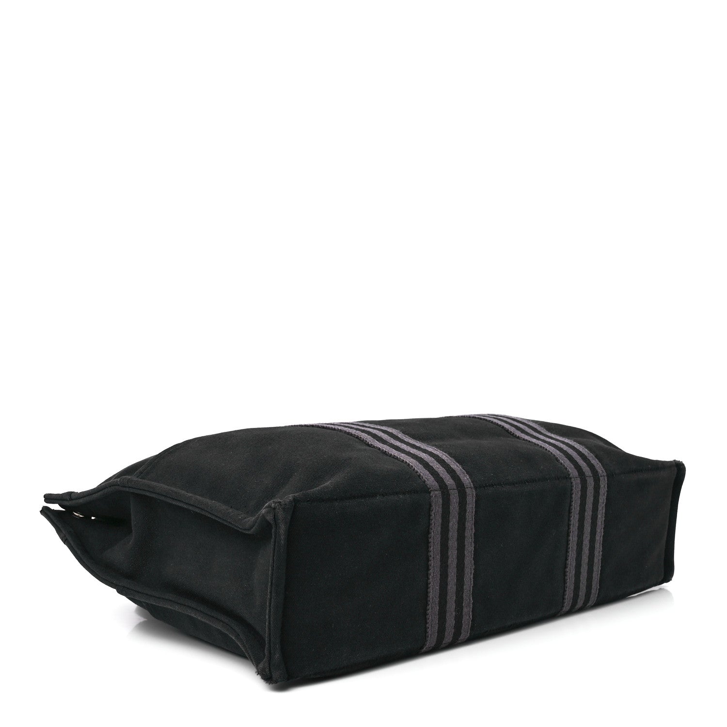 Hermes Canvas Fourre Tout MM Black 4 of 11