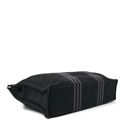 Hermes Canvas Fourre Tout MM Black 4 of 11