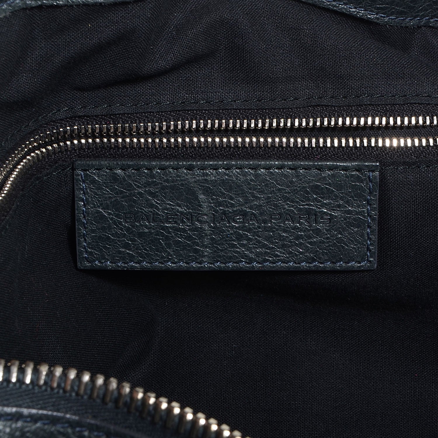 Balenciaga Agneau Giant 21 Silver Hardware Work Anthracite 8 of 11