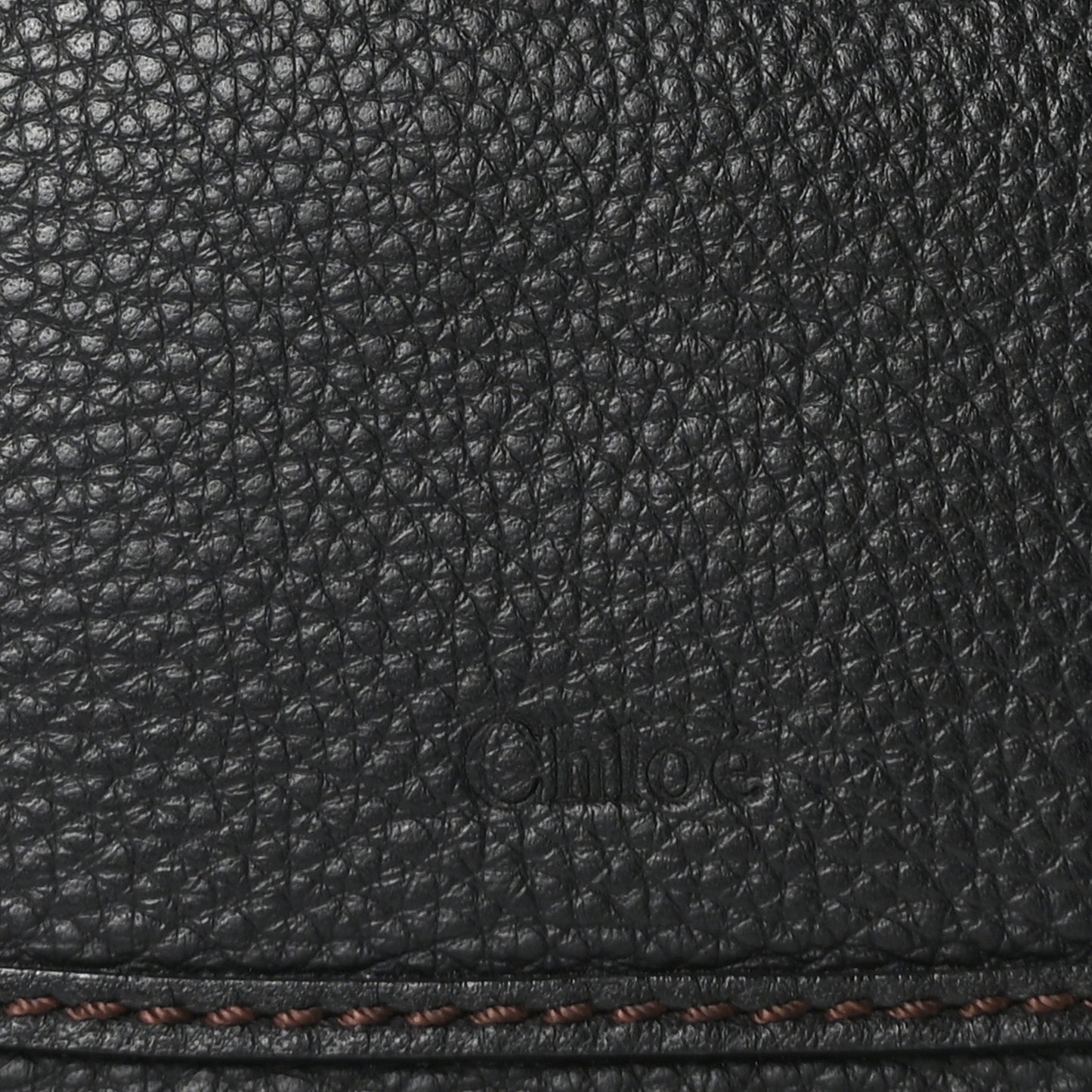 Calfskin Medium Marcie Satchel Black