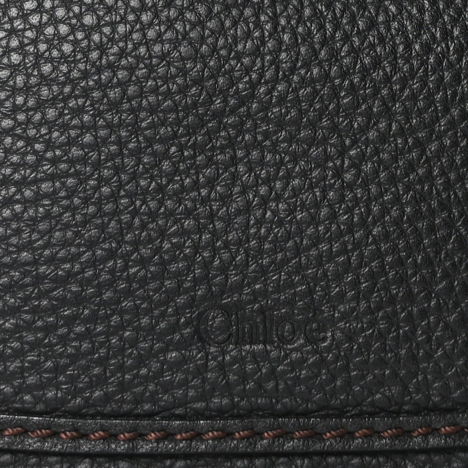 Chloe Calfskin Medium Marcie Satchel Black 15 of 19