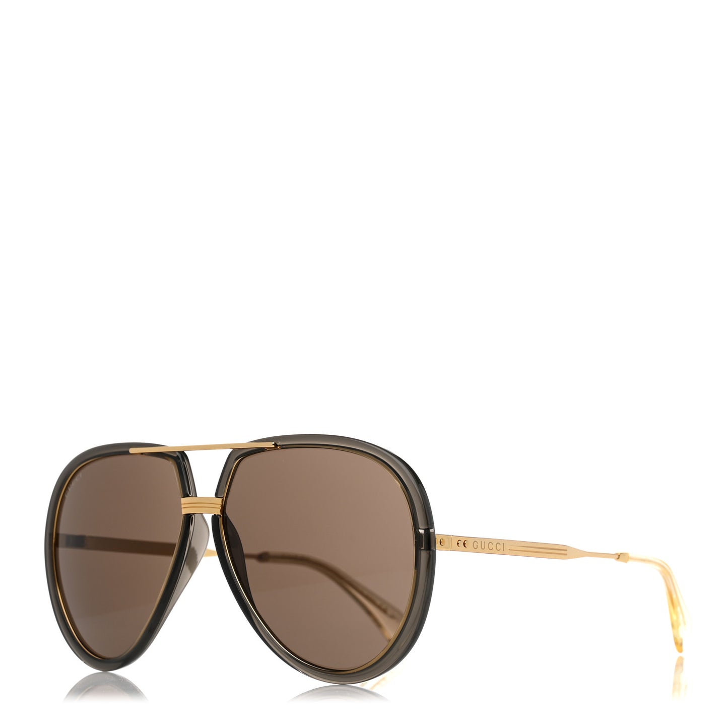 Aviator Sunglasses GG0904S Gold