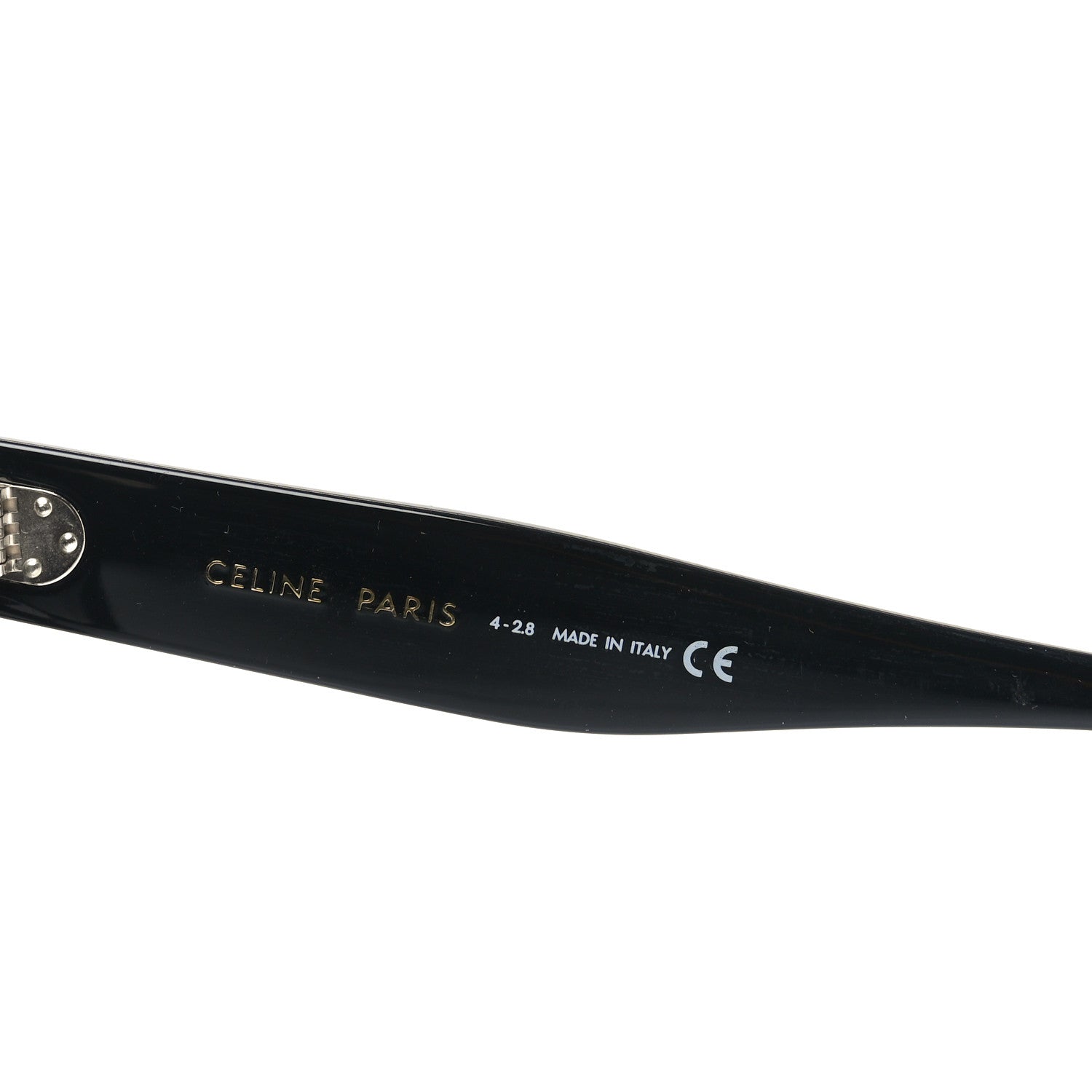 Celine New Audrey CL4002UN Sunglasses Black 5 of 7