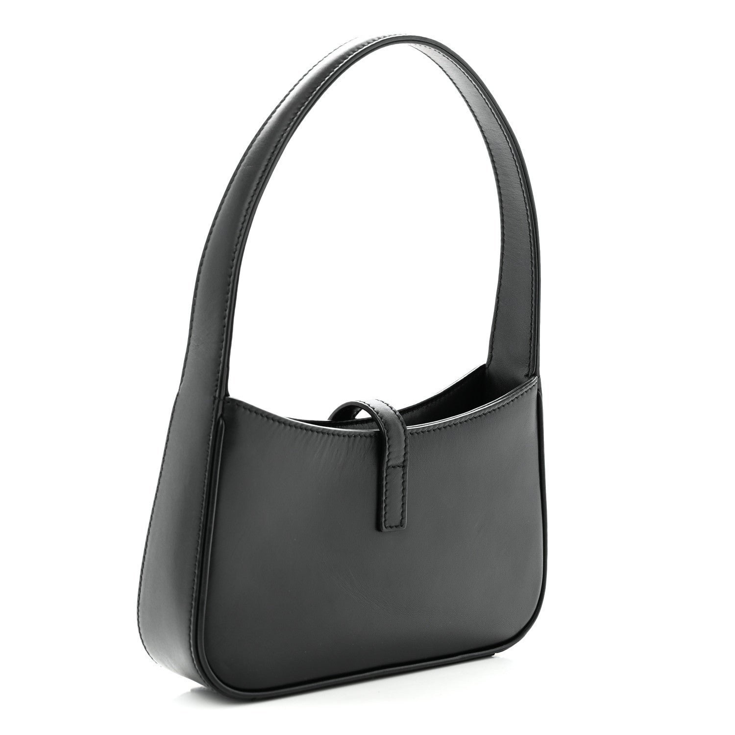 Saint Laurent Smooth Calfskin Le 5 A 7 Mini Hobo Black 3 of 11