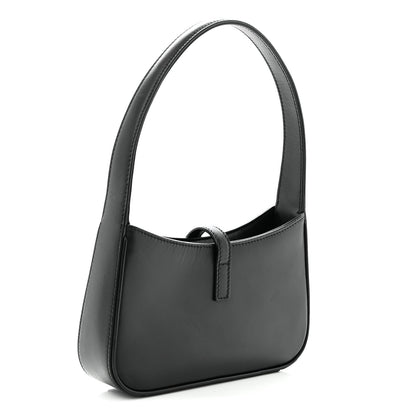 Saint Laurent Smooth Calfskin Le 5 A 7 Mini Hobo Black 3 of 11