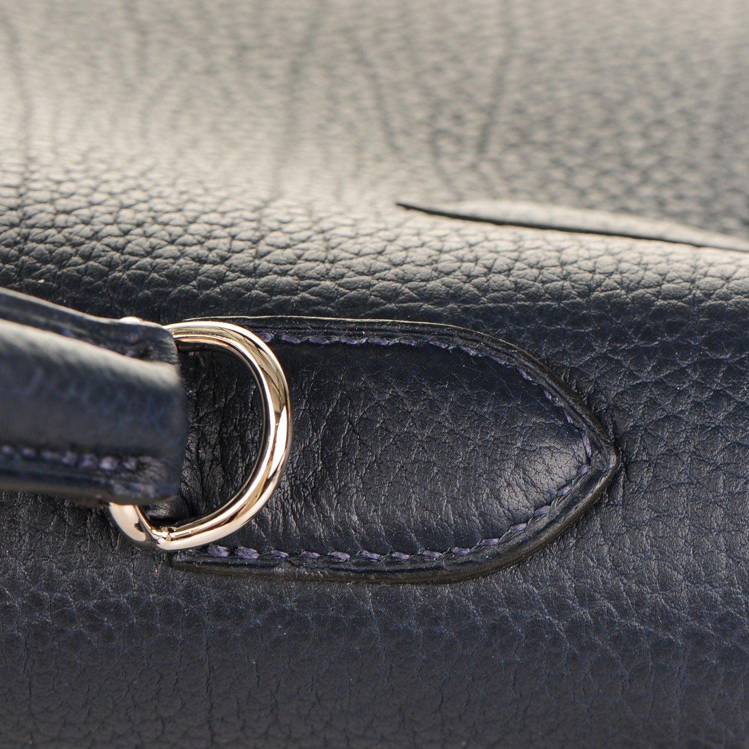 Hermes Fjord Kelly Sellier 40 Bleu Abysse 13 of 25