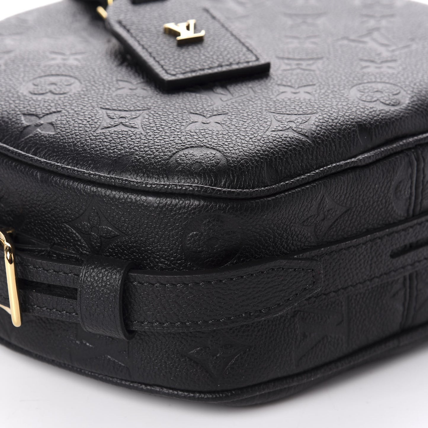 Empreinte Boite Chapeau Souple MM Black