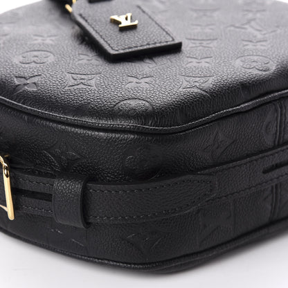 Louis Vuitton Empreinte Boite Chapeau Souple MM Black 6 of 10