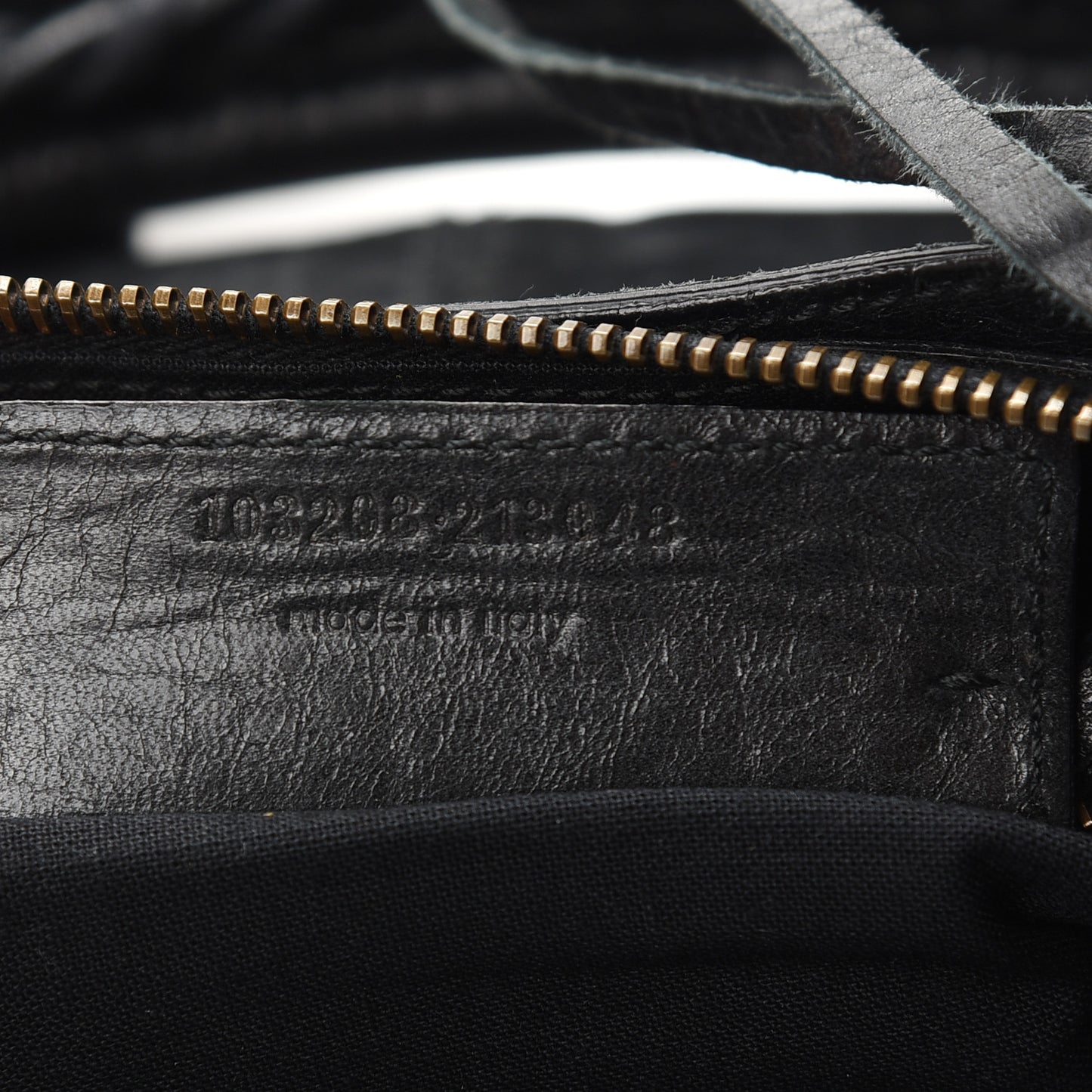 Agneau Classic Hardware First Black