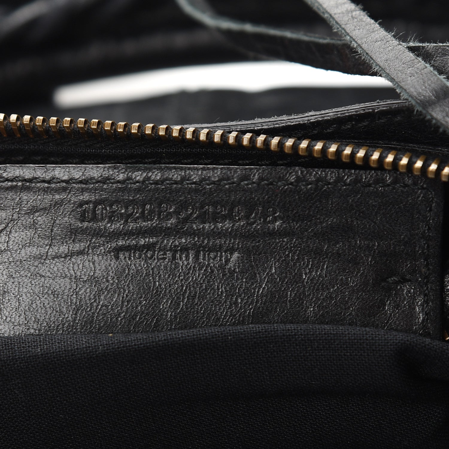 Balenciaga Agneau Classic Hardware First Black 7 of 9