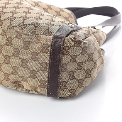 Gucci Monogram Medium Abbey Shoulder Bag Dark Brown 9 of 10