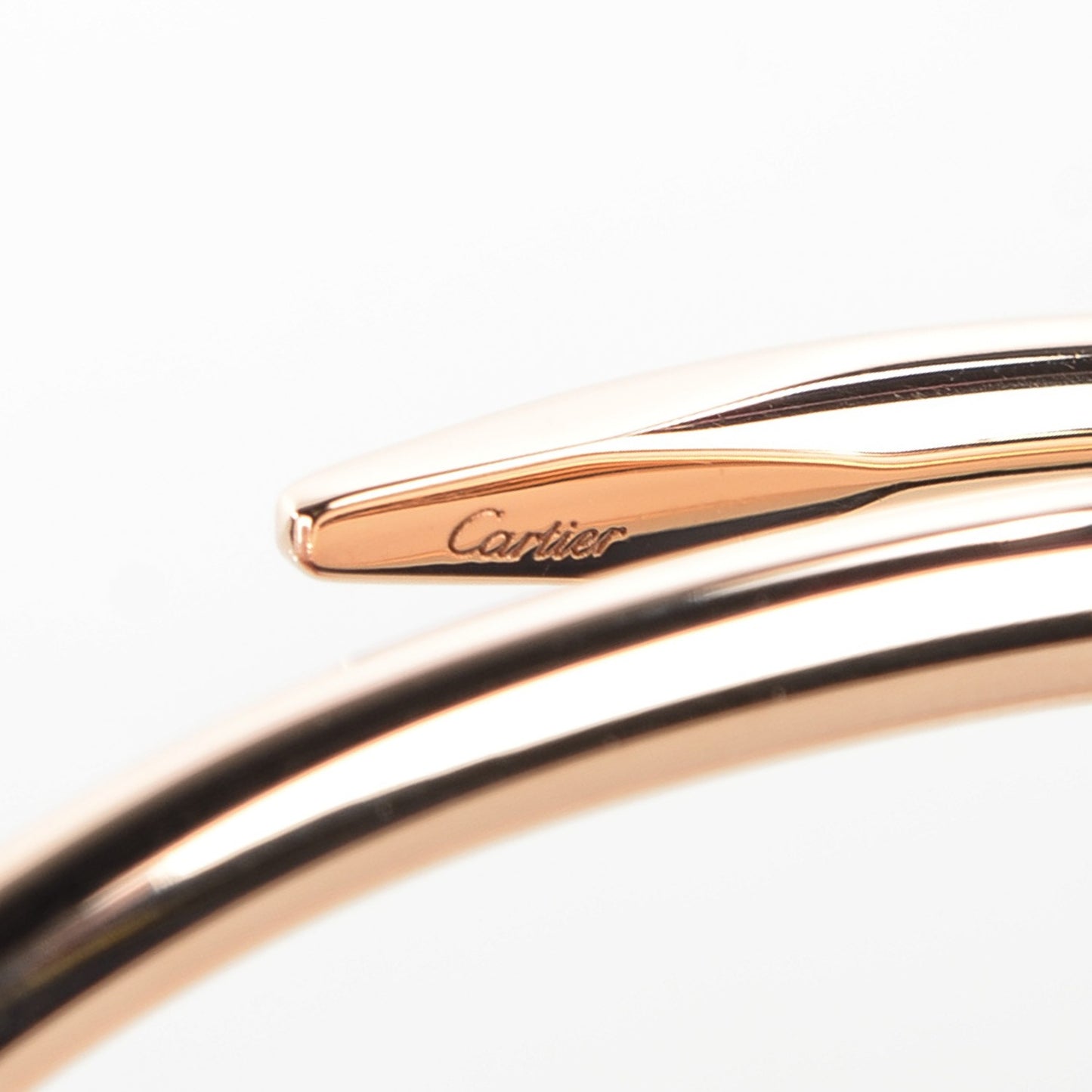 18K Pink Gold Juste Un Clou Bracelet 18