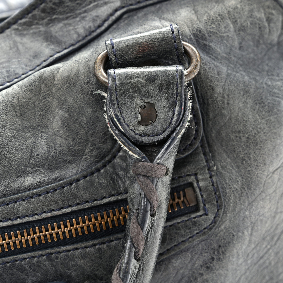 Balenciaga Agneau Classic Hardware City Dark Night 15 of 16