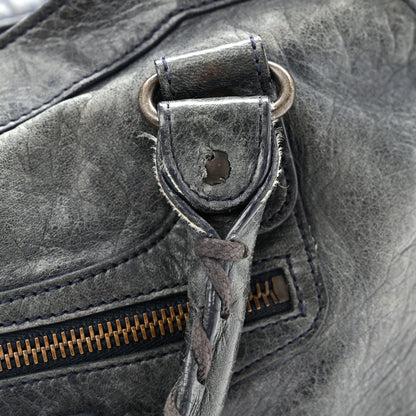 Balenciaga Agneau Classic Hardware City Dark Night 15 of 16