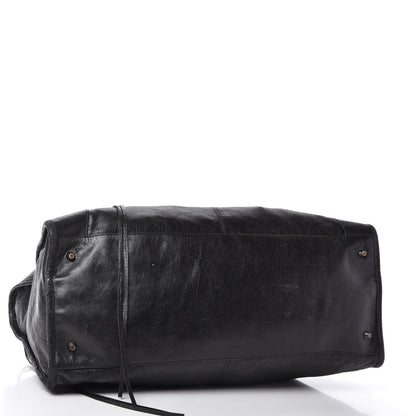 Balenciaga Agneau Classic Hardware Work Black 4 of 9