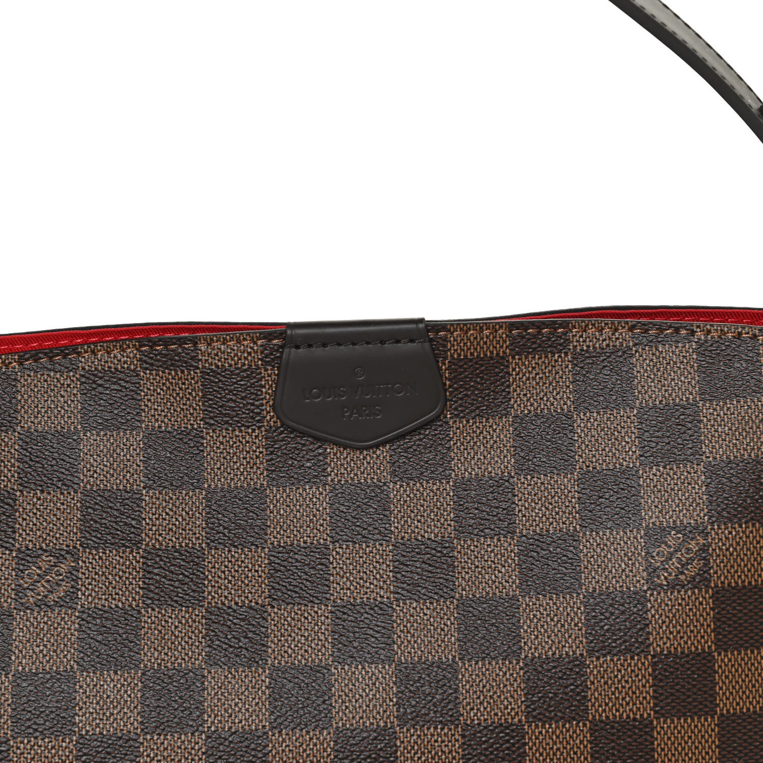 Louis Vuitton Damier Ebene Graceful PM 7 of 12
