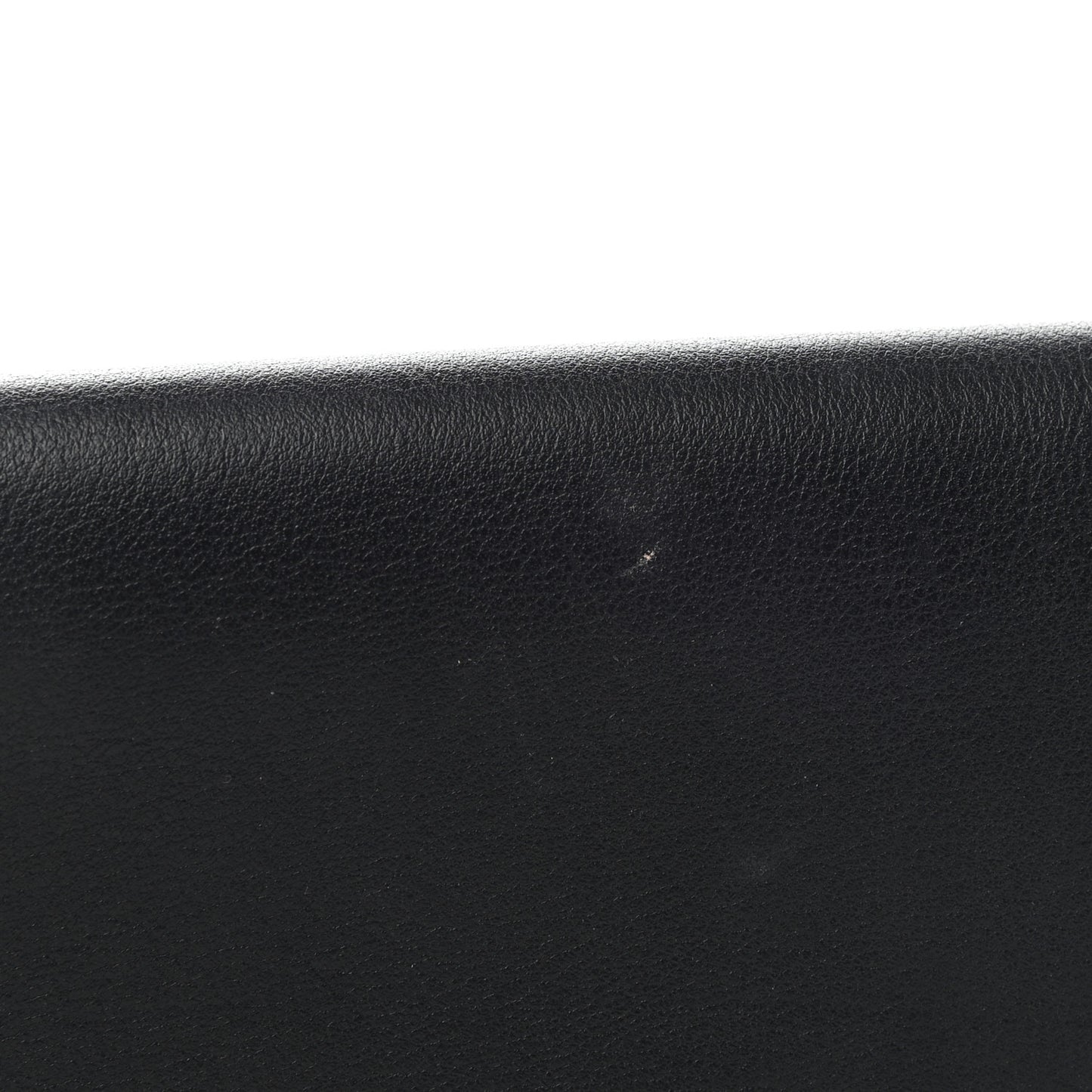 Calfskin Monogram Large Belle De Jour Clutch Black