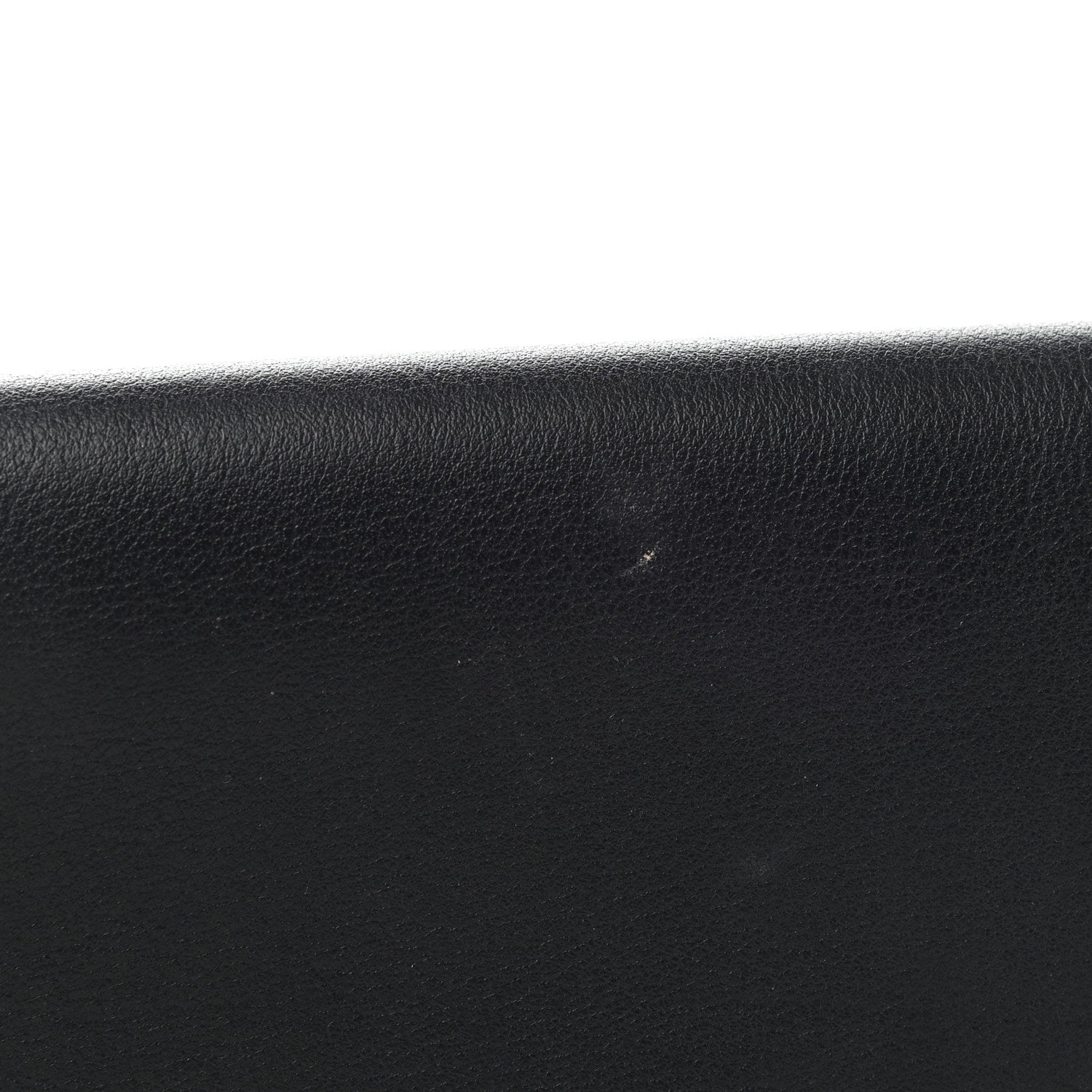 Saint Laurent Calfskin Monogram Large Belle De Jour Clutch Black 6 of 7