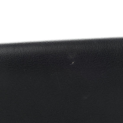Saint Laurent Calfskin Monogram Large Belle De Jour Clutch Black 6 of 7